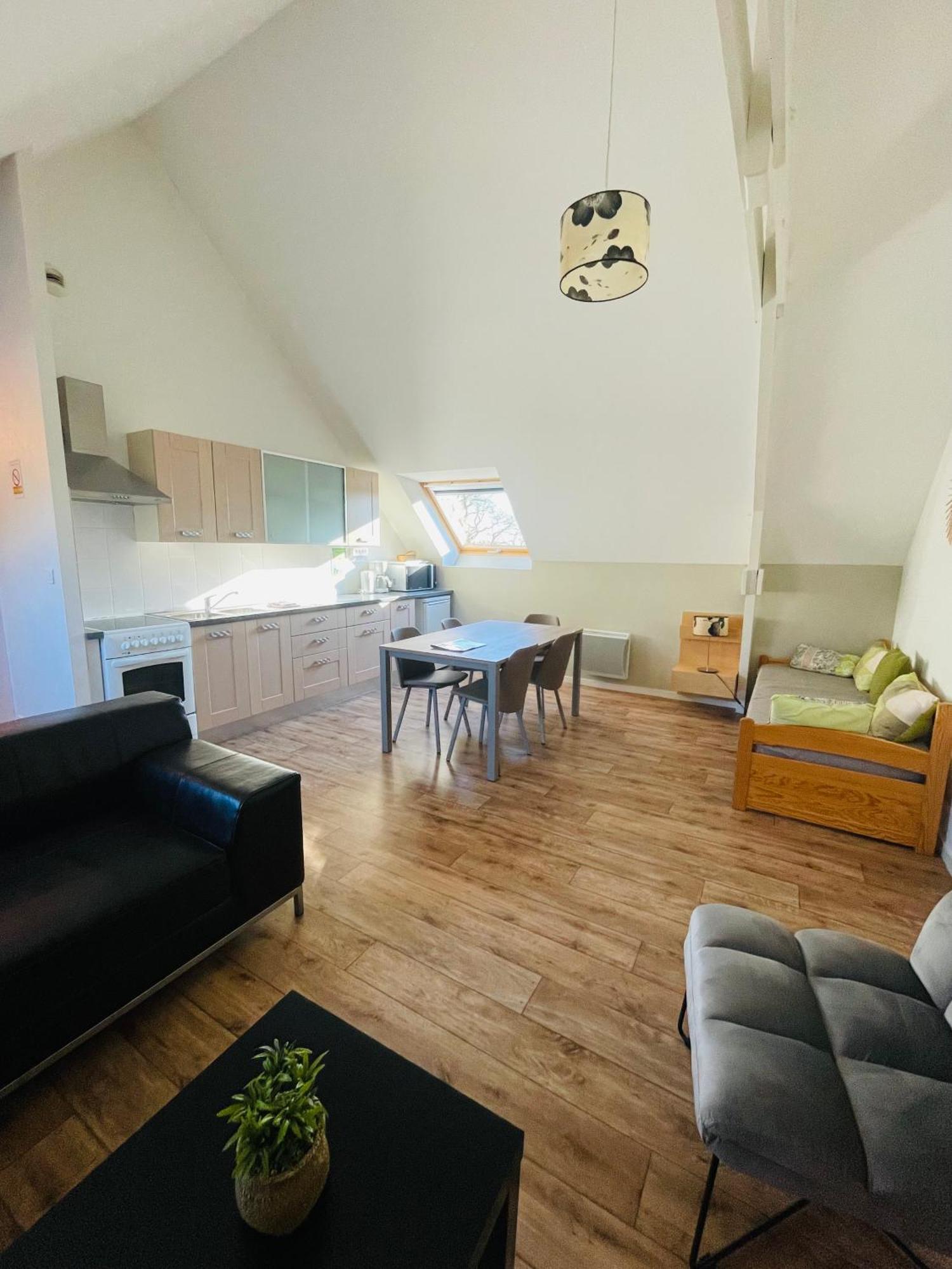 Apartamento Domaine De Manehouarn Plouay Exterior foto