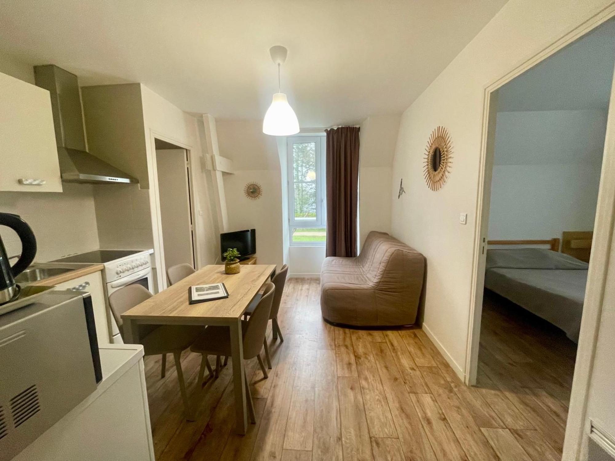 Apartamento Domaine De Manehouarn Plouay Exterior foto